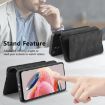 Redmi Note 12 4G Case: MagSafe RFID Wallet Leather (Black) - 5
