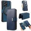 Redmi Note 12 4G Case: MagSafe RFID Wallet Leather (Blue) - 1