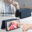 Redmi Note 12 4G Case: MagSafe RFID Wallet Leather (Blue) - 5