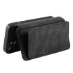 Redmi Note 12 Pro+ 5G Case - MagSafe RFID Zipper Wallet Leather (Black) - 5