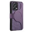 Redmi Note 12 Pro+ 5G MagSafe RFID Wallet Leather Case - Purple - 3