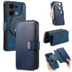 Redmi Note 13 4G Case Neo MagSafe RFID Wallet Leather Blue Cover - 1