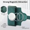 Redmi Note 13 5G Case - MagSafe RFID Wallet Leather (Green) - 8