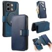 Redmi Note 13 Pro 5G Case Neo MagSafe RFID Wallet Leather Blue - 1