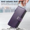 Redmi Note 13 Pro 5G Case Neo MagSafe RFID Zipper Wallet Leather Purple - 7