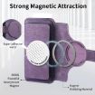Redmi Note 13 Pro 5G Case Neo MagSafe RFID Zipper Wallet Leather Purple - 8