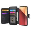 Redmi Note 13 Pro 4G Case - MagSafe RFID Zipper Wallet Leather (Black) - 4