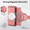 Redmi Note 13 Pro 4G Case - MagSafe RFID Zipper Wallet Leather (Pink) - 8