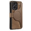 Redmi Note 13 Pro+ Case Neo MagSafe RFID Wallet Leather (Brown) - 3