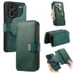 Redmi Note 13 Pro+ Case Neo MagSafe RFID Wallet Leather (Green) - 1