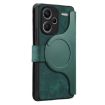 Redmi Note 13 Pro+ Case Neo MagSafe RFID Wallet Leather (Green) - 3
