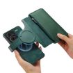 Redmi Note 13 Pro+ Case Neo MagSafe RFID Wallet Leather (Green) - 6