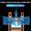 Komshine KLS-25m Dual Wavelength Handheld Fiber Optic Line Tester - 5