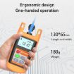 Komshine KLS-25m Dual Wavelength Handheld Fiber Optic Line Tester - 6