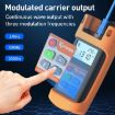 Komshine KLS-25m Dual Wavelength Handheld Fiber Optic Line Tester - 7