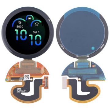 Garmin Vivoactive 6 LCD Screen with Digitizer Assembly - No NFC Sticker - 1