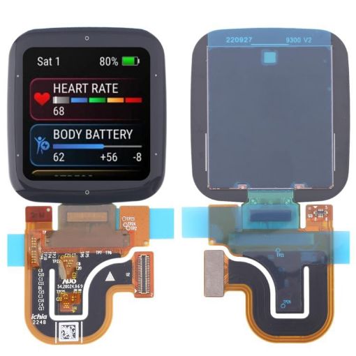 Garmin Venu SQ 2 LCD Screen with Digitizer Assembly - No NFC Sticker - 1
