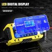 FOXSUR FBC1206F 12V 6A Car Motorcycle Battery Charger, UK Plug, Yellow - 5