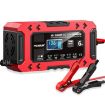 FOXSUR FBC1206F 12V 6A Car Motorcycle Battery Charger, AU Plug, Red - 1