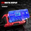 FOXSUR FBC1206F 12V 6A Car Motorcycle Battery Charger, AU Plug, Red - 5