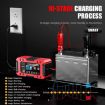 FOXSUR FBC1206F 12V 6A Car Motorcycle Battery Charger, AU Plug, Red - 8