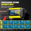 FOXSUR FTC-1206 12V Car Motorcycle Battery Charger Tester UK Plug - 7