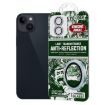 iPhone 15/15 Plus Jungle Series Kinkong Metal Camera Lens Protector Silver - 1