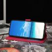 Xiaomi Poco F7 Pro Rose Red Moonlit Butterfly Leather Phone Case - 5