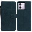 Xiaomi Poco M7 Pro 5G Green Leather Case - Moonlit Butterfly Dance - 1