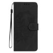 Xiaomi Poco M7 Pro 5G Black Leather Case - Moonlit Butterfly Dance - 2