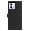 Xiaomi Poco M7 Pro 5G Black Leather Case - Moonlit Butterfly Dance - 3