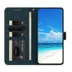 Xiaomi Poco C71 Global Green Leather Case - Moonlit Butterfly Dance - 4