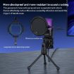 Yanmai SF-777R RGB Light Desktop Microphone with Noise Reduction & Anti-spray Net - 7