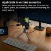 Yanmai SF-777R RGB Light Desktop Microphone with Noise Reduction & Anti-spray Net - 8