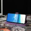 Redmi A5 4G Purple Leather Case - Moonlit Butterfly Dance Pattern - 5