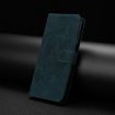 Redmi A5 4G EU Leather Phone Case - Moonlit Butterfly Dance (Green) - 6