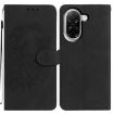 Redmi A5 4G EU Leather Case - Moonlit Butterfly Dance Pattern (Black) - 1