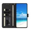Redmi A5 4G EU Leather Case - Moonlit Butterfly Dance Pattern (Black) - 4