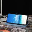 Redmi A5 4G EU Leather Phone Case - Moonlit Butterfly Dance (Blue) - 5