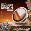 iPhone 15/15 Plus Jungle Series Kinkong Metal Lens Protector Film - 3