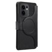 OPPO Reno13 F Case Neo MagSafe RFID Zipper Wallet Leather (Black) - 3