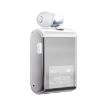 K89 Business Lavalier Single Ear Bluetooth Earphones - Silver - 3