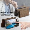 Realme 14 CaseNeo MagSafe RFID Wallet Leather Phone Case Brown - 5
