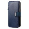 Realme 14 CaseNeo MagSafe RFID Zipper Wallet Leather Case - Blue - 2