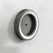 Black Aluminum Air Nozzle Stand for Dyson/Laifen Hairdryer - 1