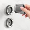 Aluminum Air Nozzle Stand for Dyson/Laifen Hairdryer - Grey - 2