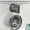 Aluminum Air Nozzle Stand for Dyson/Laifen Hairdryer - Grey - 4