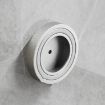 Aluminum Air Nozzle Stand for Dyson/Laifen Hairdryer - Silver - 1