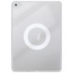 iPad 9.7 2018/2017/Air 2/1 Grey Trifold Magnetic Leather Case - 4