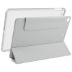 iPad 9.7 2018/2017/Air 2/1 Grey Trifold Magnetic Leather Case - 5